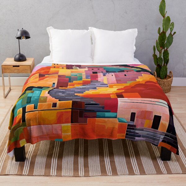 Item preview, Great Wall of China Abstract Art (China) designed and sold by ArsUrbis.
