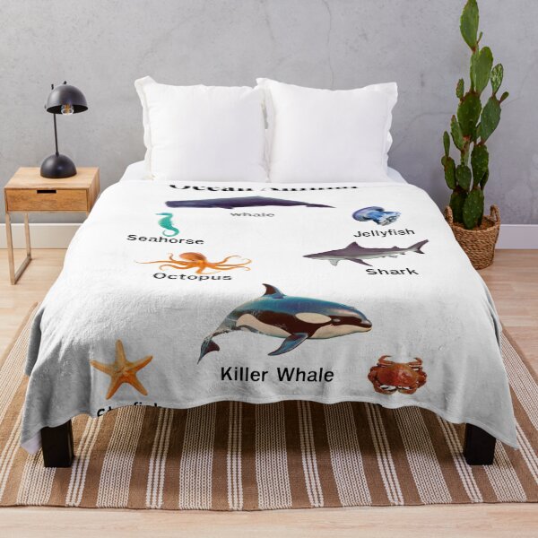 Item preview, Ocean Animal Education Art designed and sold by Yellowriversss.