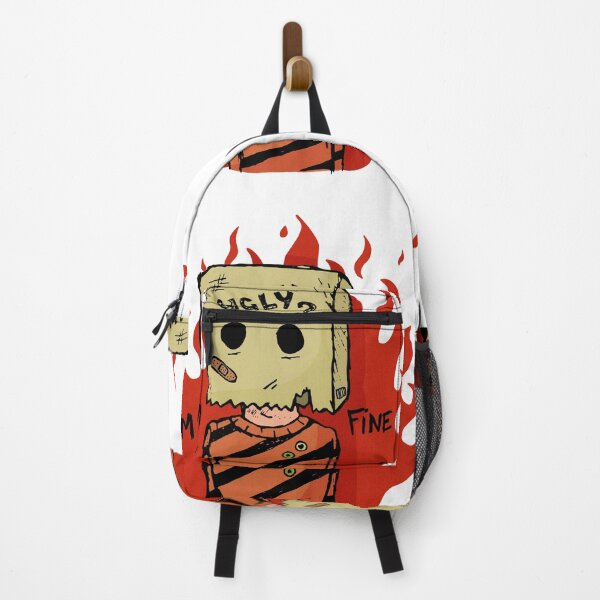 Item preview, Cartoon character. Paper bag designed and sold by Polikarp Okunyuk.