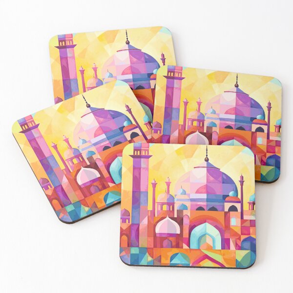 Item preview, Taj Mahal Abstract Art (India) designed and sold by ArsUrbis.