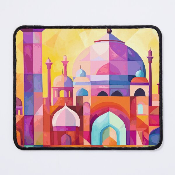 Item preview, Taj Mahal Abstract Art (India) designed and sold by ArsUrbis.
