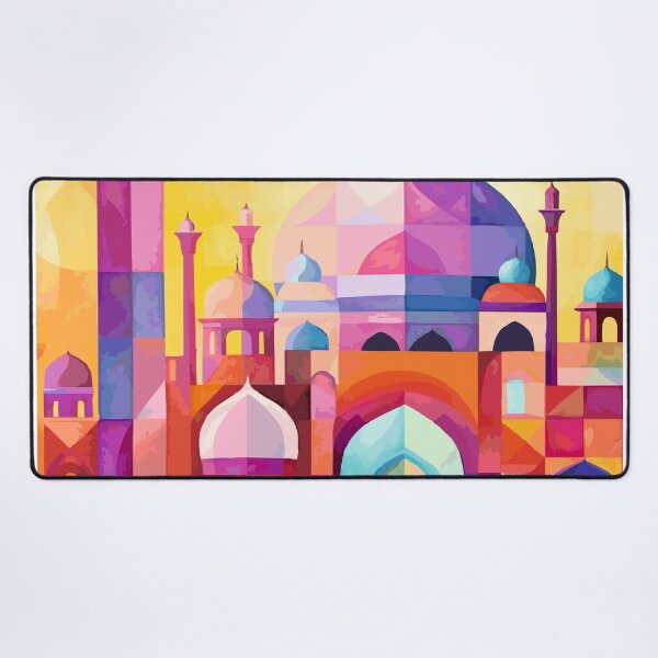 Item preview, Taj Mahal Abstract Art (India) designed and sold by ArsUrbis.