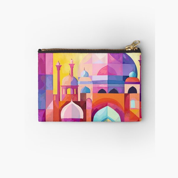 Artikelvorschau, Abstrakte Kunst des Taj Mahal (Indien) entworfen und verkauft von ArsUrbis.