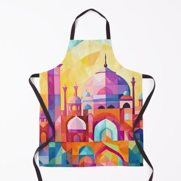 Item preview, Taj Mahal Abstract Art (India) designed and sold by ArsUrbis.