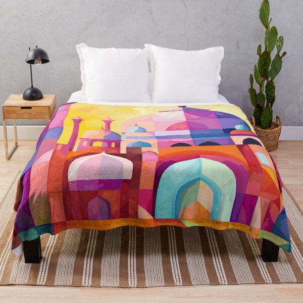 Item preview, Taj Mahal Abstract Art (India) designed and sold by ArsUrbis.