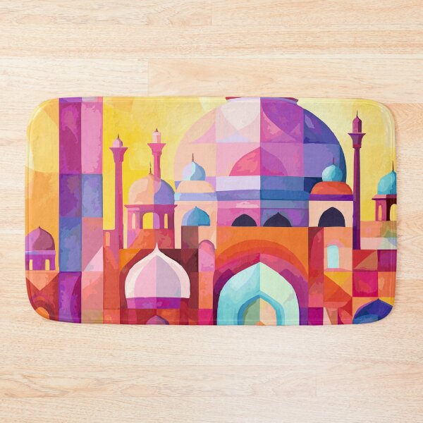 Item preview, Taj Mahal Abstract Art (India) designed and sold by ArsUrbis.
