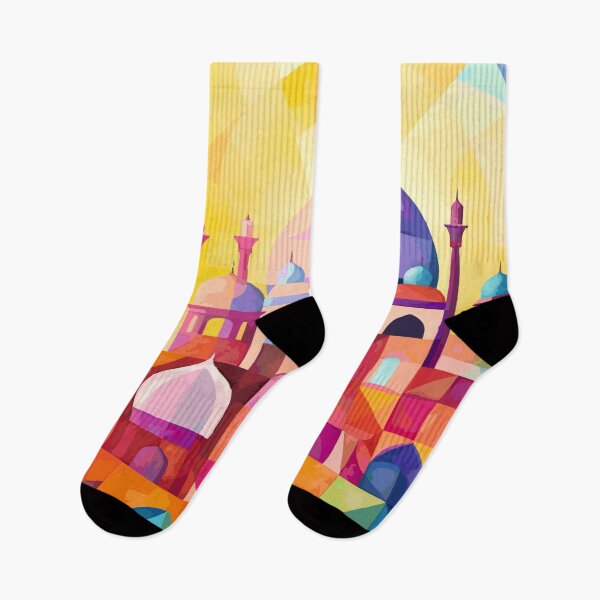 Item preview, Taj Mahal Abstract Art (India) designed and sold by ArsUrbis.