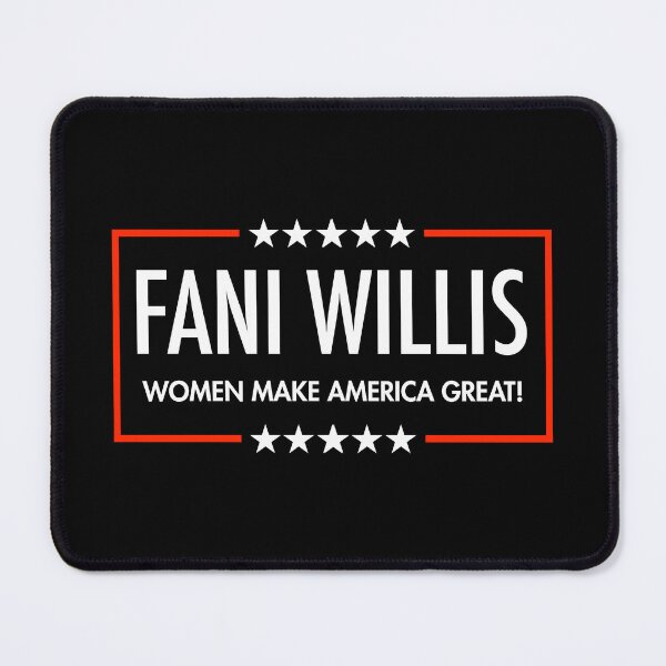 Item preview, Fani Willis - Women Make America Great (Black) designed and sold by Thelittlelord.