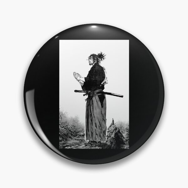Item preview, Vagabond - Manga Samurai designed and sold by FMXFashions.