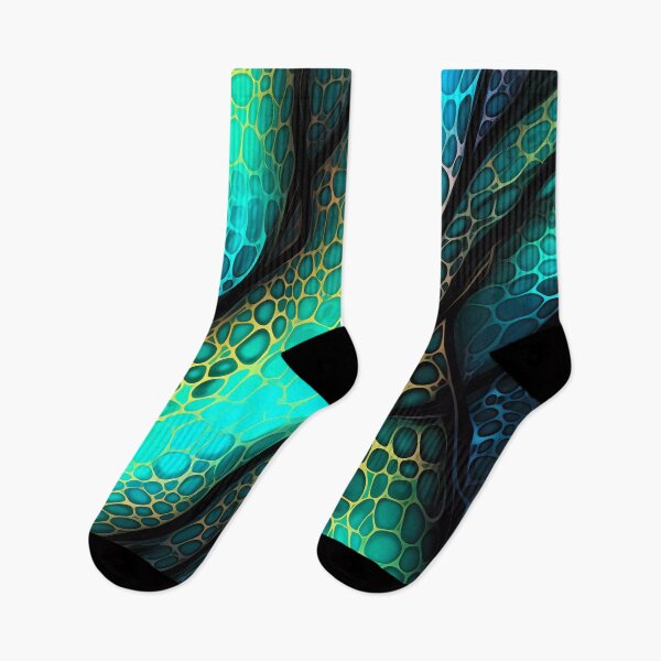 Item preview, "Bioluminescent Neon Minimalist Glow" designed and sold by Art-Vortex-fr.
