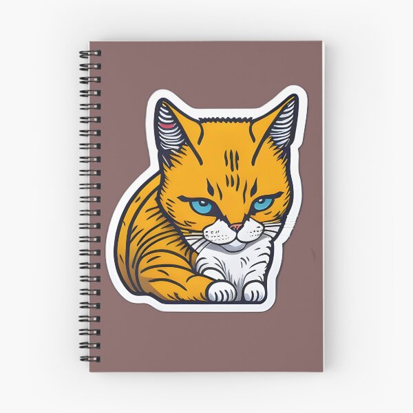 Item preview, Bleh Cat Delight: Whimsical Feline Artwork designed and sold by FashionRex.