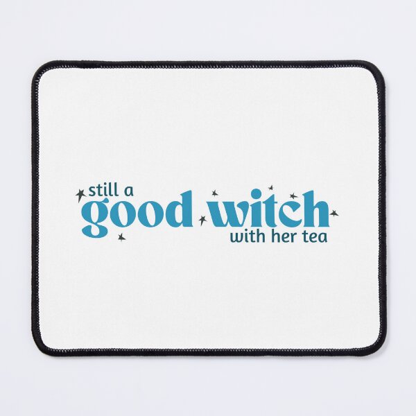 Item preview, Still a Good Witch With Her Tea Maisie Peters Lyrics blue designed and sold by alexandratayla.