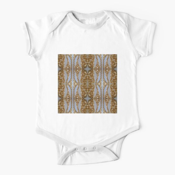 tessellation, puzzles, medley,  pattern, design, arrangement, collection, collage, #tessellation, #puzzles, #medley, #pattern, #design, #arrangement, #collection, #collage Short Sleeve Baby One-Piece