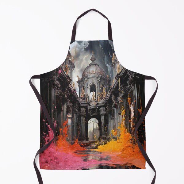 Item preview, Temple of Hell 1 designed and sold by Red Witch Art.