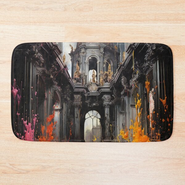 Item preview, Temple of Hell 1 designed and sold by Red Witch Art.
