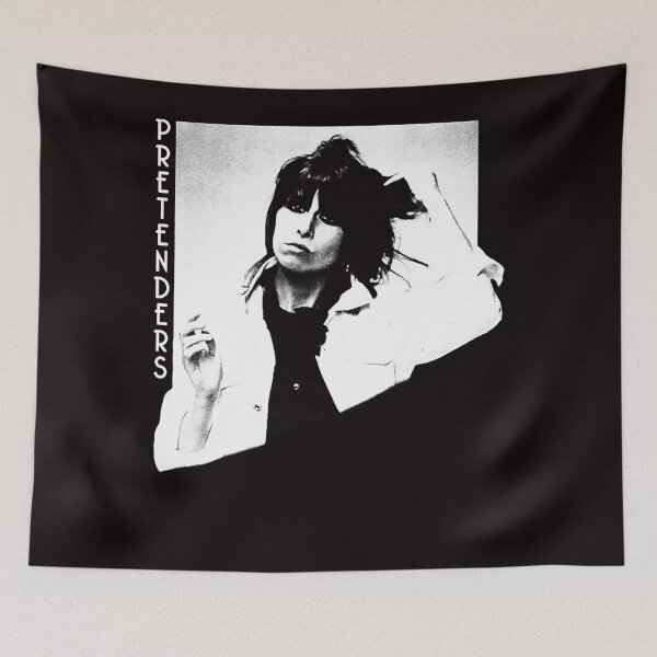 Item preview, Pretenders Retro portrait designed and sold by ANDYMANZANA.