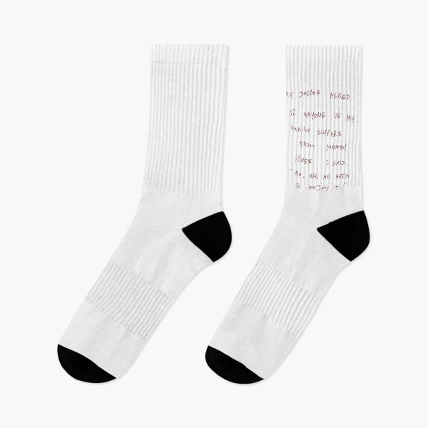 Item preview, My Doctor Asked If Anyone In My Family Suffers From Mental Illness. I Said: „No, We All Seem To Enjoy It.“ designed and sold by DreamersSoul.