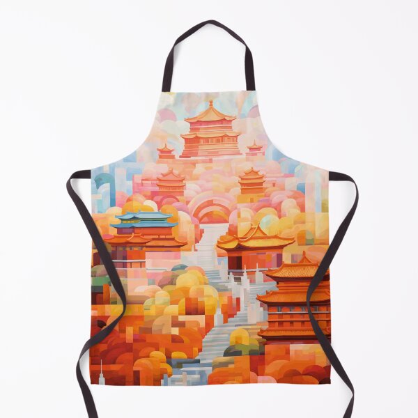 Item preview, Ciudad Prohibida en Beijing Arte Abstracto (China) designed and sold by ArsUrbis.