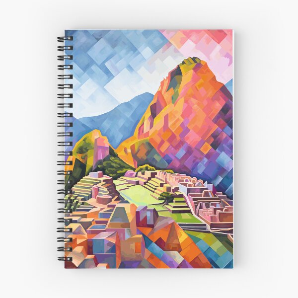 Item preview, Machu Picchu Abstract Art (Peru) designed and sold by ArsUrbis.
