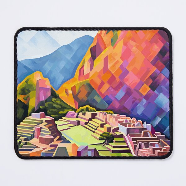 Item preview, Machu Picchu Abstract Art (Peru) designed and sold by ArsUrbis.