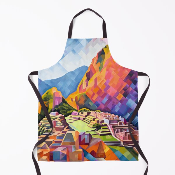 Item preview, Machu Picchu Abstract Art (Peru) designed and sold by ArsUrbis.