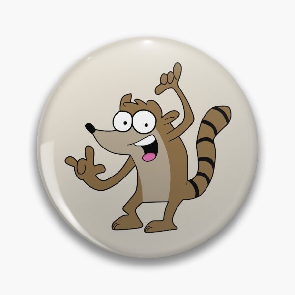 Artikelvorschau, Regelmäßige Show / Rigby entworfen und verkauft von kidcartoon.