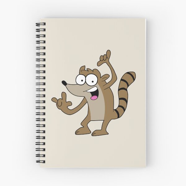 Item preview, Un espectáculo regular / Rigby designed and sold by kidcartoon.