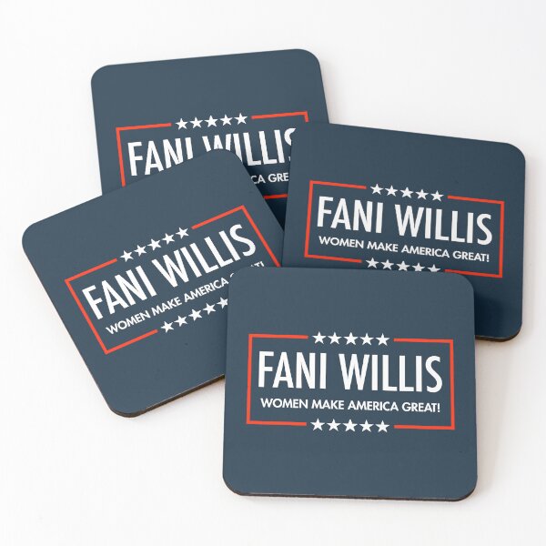 Item preview, Fani Willis - Women Make America Great (Blue) designed and sold by Thelittlelord.