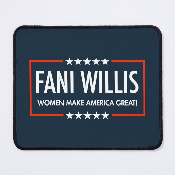 Item preview, Fani Willis - Women Make America Great (Blue) designed and sold by Thelittlelord.