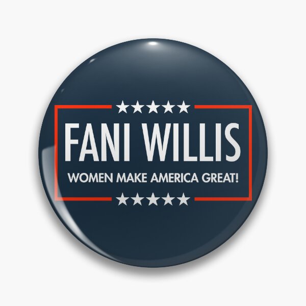 Item preview, Fani Willis - Women Make America Great (Blue) designed and sold by Thelittlelord.