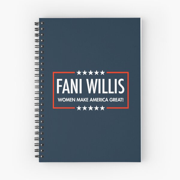 Item preview, Fani Willis - Women Make America Great (Blue) designed and sold by Thelittlelord.