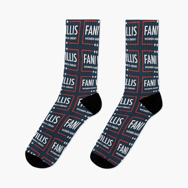 Item preview, Fani Willis - Women Make America Great (Blue) designed and sold by Thelittlelord.