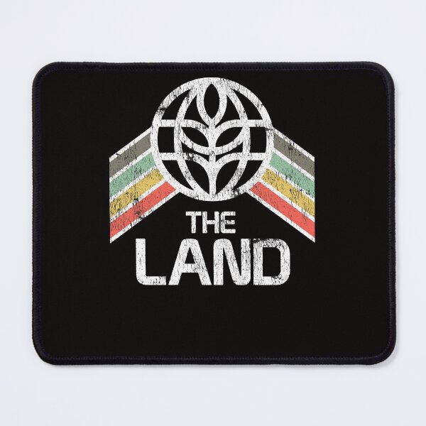 Item preview, The Land Logo Distressed in Vintage Retro Style designed and sold by ANDYMANZANA.