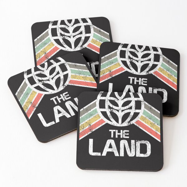 Item preview, The Land Logo Distressed in Vintage Retro Style designed and sold by ANDYMANZANA.