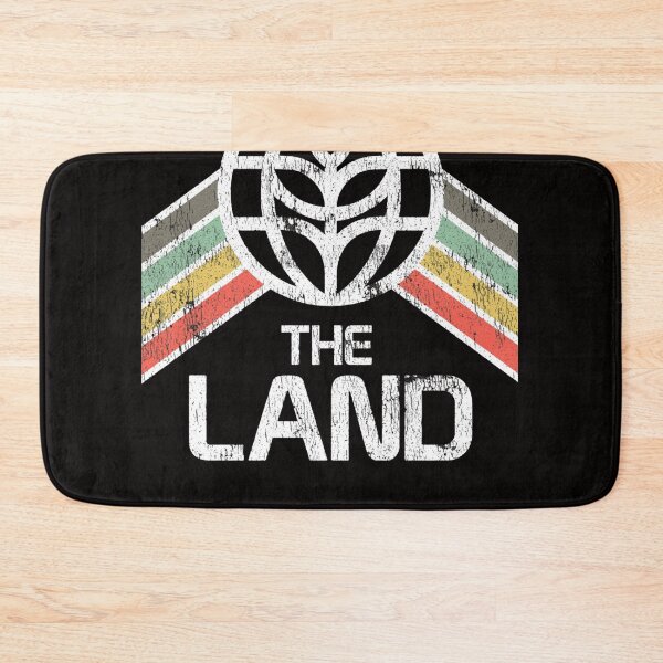 Item preview, The Land Logo Distressed in Vintage Retro Style designed and sold by ANDYMANZANA.