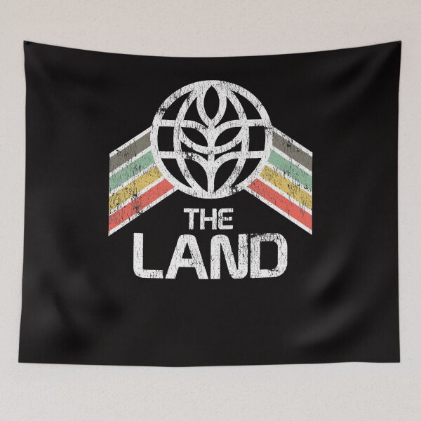 Item preview, The Land Logo Distressed in Vintage Retro Style designed and sold by ANDYMANZANA.