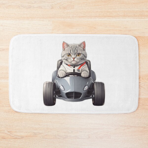 Item preview, Formula1 Meowster designed and sold by LabZoidd.