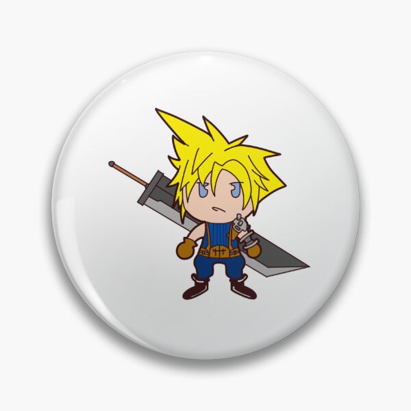 Artikelvorschau, Cloud Strife entworfen und verkauft von Spivzy.