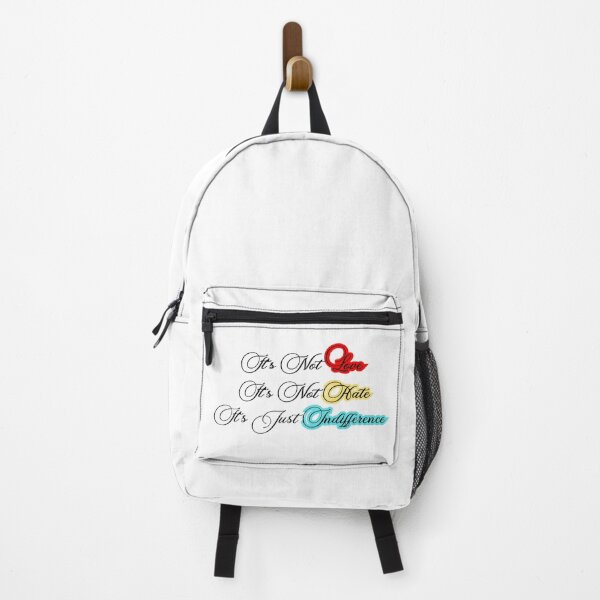 Item preview, it's just indifference designed and sold by raheel27.