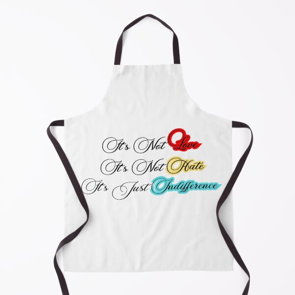 Item preview, it's just indifference designed and sold by raheel27.