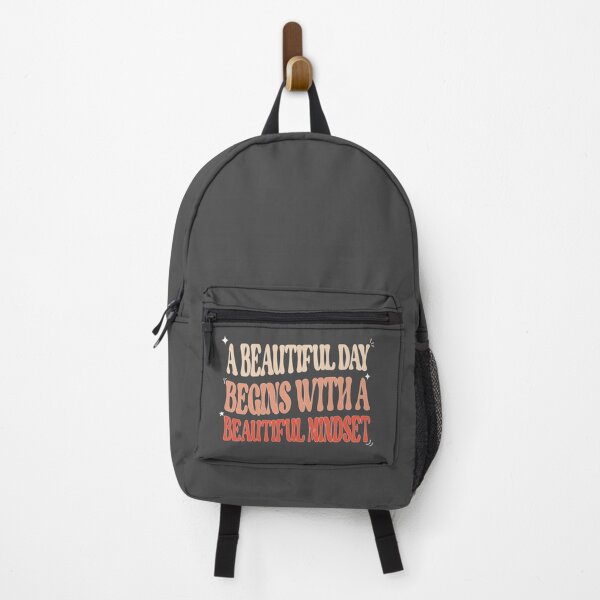Item preview, A beautiful day begins with a beautiful mindset designed and sold by Natashop-Design.