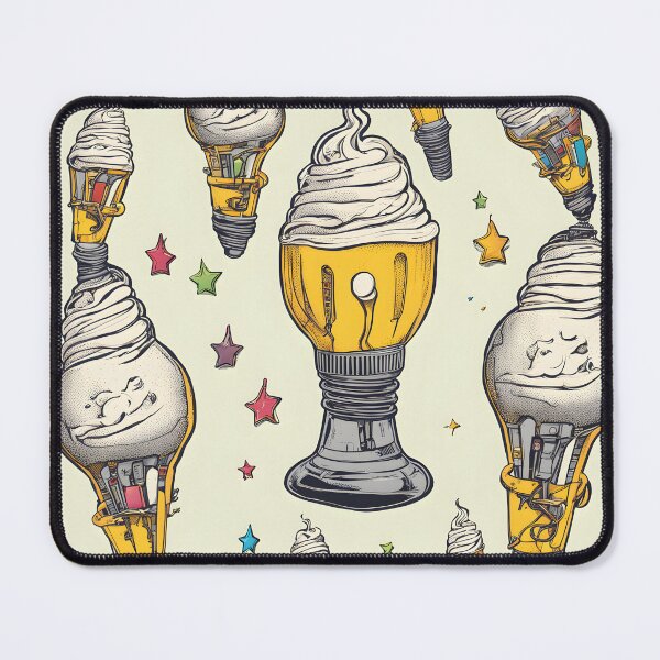 Item preview, Lightbulb Milkshake designed and sold by Everythingstakn.