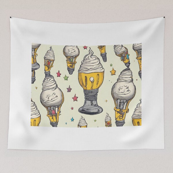 Item preview, Lightbulb Milkshake designed and sold by Everythingstakn.