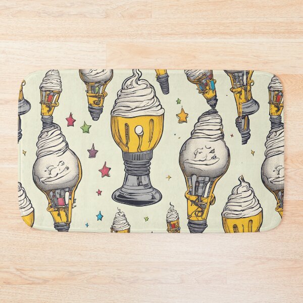 Item preview, Lightbulb Milkshake designed and sold by Everythingstakn.