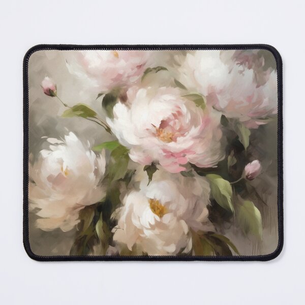 Item preview, Coquette aesthetic vintage painting of a bouquet of flowers designed and sold by Coquette Art.