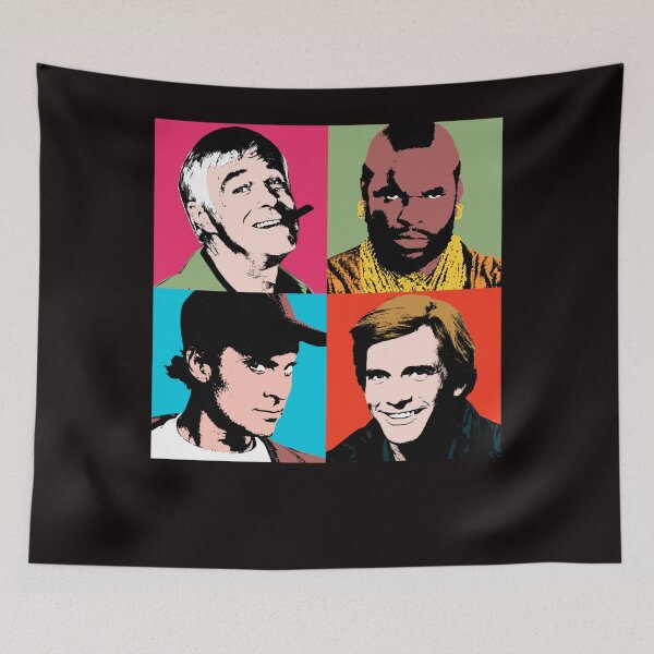Item preview, The A-Warhol Team designed and sold by ANDYMANZANA.