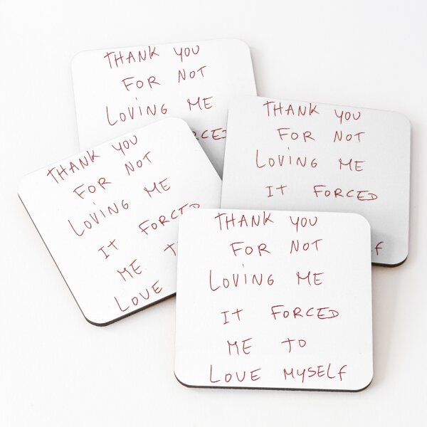 Item preview, Thank You For Not Loving Me It Forced Me To Love Myself designed and sold by DreamersSoul.