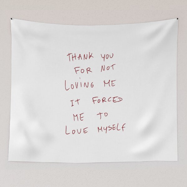 Item preview, Thank You For Not Loving Me It Forced Me To Love Myself designed and sold by DreamersSoul.
