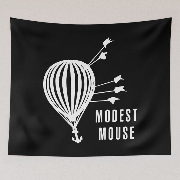 Item preview, Modest Mouse Good News Before the Ship Sank Combined Album Covers (Dark) Graphic 	 designed and sold by plmlyeptzu86.