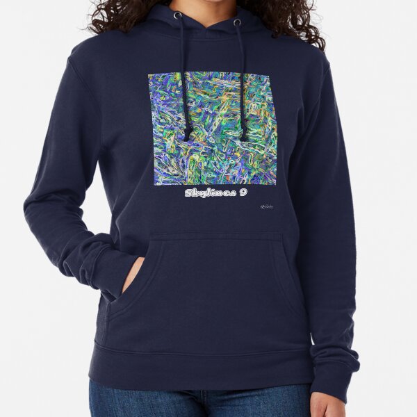 Skylines 9 Sweat à capuche léger